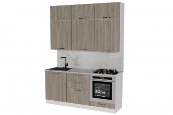 Кухонный гарнитур Фьюджи макси 1800 мм (Герда) в Камышлове - kamyshlov.mebel-e96.ru