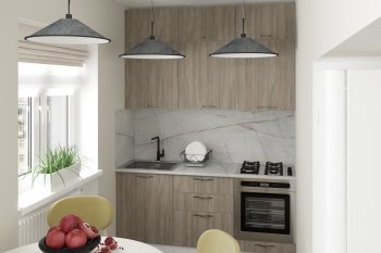 Кухонный гарнитур Фьюджи макси 1800 мм (Герда) в Камышлове - kamyshlov.mebel-e96.ru