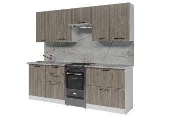 Кухонный гарнитур Фьюджи макси 2300 мм (Герда) в Камышлове - kamyshlov.mebel-e96.ru
