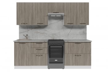 Кухонный гарнитур Фьюджи макси 2300 мм (Герда) в Камышлове - kamyshlov.mebel-e96.ru