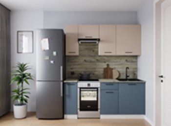 Кухонный гарнитур Фьюжн 2000 мм в Камышлове - kamyshlov.mebel-e96.ru