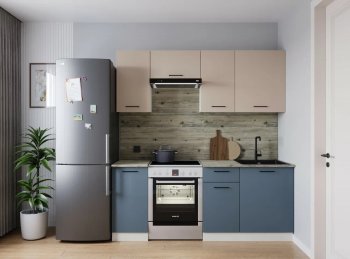 Кухонный гарнитур Фьюжн 2000 мм в Камышлове - kamyshlov.mebel-e96.ru