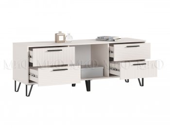 Тумба ТВ Флэш кашемир (Миф) в Камышлове - kamyshlov.mebel-e96.ru