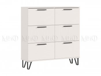Обувница Флэш кашемир (Миф) в Камышлове - kamyshlov.mebel-e96.ru