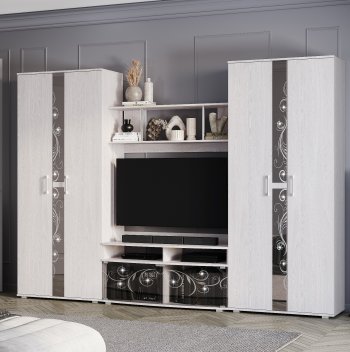 Стенка Флоренция модульная (БТС) в Камышлове - kamyshlov.mebel-e96.ru