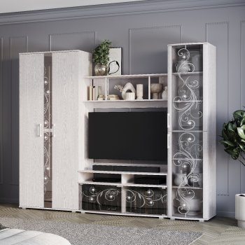 Стенка Флоренция модульная (БТС) в Камышлове - kamyshlov.mebel-e96.ru