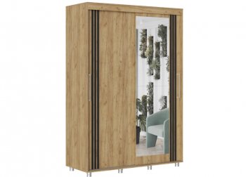 Шкаф-купе 1500 мм Форест крафт золотой(Стиль) в Камышлове - kamyshlov.mebel-e96.ru