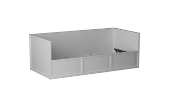 Кровать 900 с подъемным механизмом Фрея (СБК) в Камышлове - kamyshlov.mebel-e96.ru