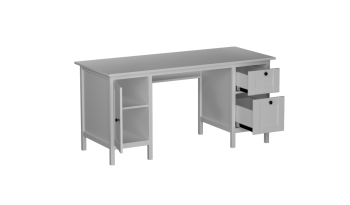Стол письменный Фрея (СБК) в Камышлове - kamyshlov.mebel-e96.ru
