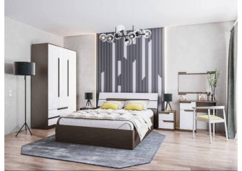 Спальный гарнитур Гаванна модульный (Текс) в Камышлове - kamyshlov.mebel-e96.ru