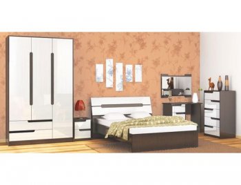 Спальный гарнитур Гаванна модульный (Текс) в Камышлове - kamyshlov.mebel-e96.ru