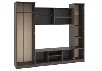 Стенка Герда крафт/графит (ИЦ) в Камышлове - kamyshlov.mebel-e96.ru