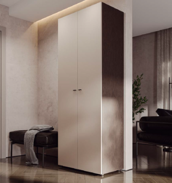 Шкаф 800 мм двухств. комб. Гиза (МИ) в Камышлове - kamyshlov.mebel-e96.ru