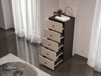 Комод 5 ящиков Гиза (МИ) в Камышлове - kamyshlov.mebel-e96.ru