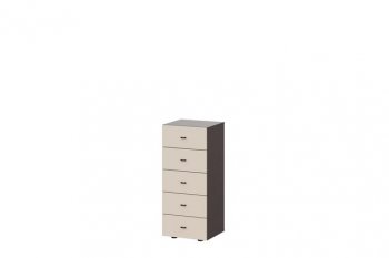 Комод 5 ящиков Гиза (МИ) в Камышлове - kamyshlov.mebel-e96.ru