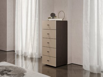 Комод 5 ящиков Гиза (МИ) в Камышлове - kamyshlov.mebel-e96.ru | фото
