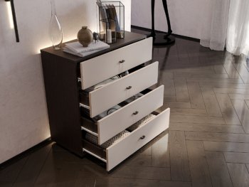 Комод 4 ящика Гиза (МИ) в Камышлове - kamyshlov.mebel-e96.ru