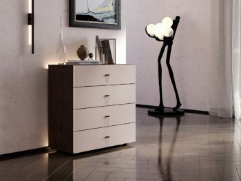 Комод 4 ящика Гиза (МИ) в Камышлове - kamyshlov.mebel-e96.ru | фото