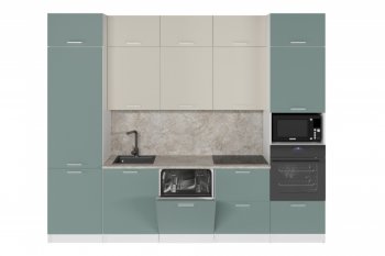 Кухонный гарнитур Глория экстра 2 3000 мм (Посудомойка) (Герда) в Камышлове - kamyshlov.mebel-e96.ru