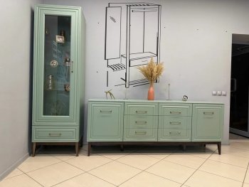 Витрина Гориция ШР-1 Самшит (БМ) в Камышлове - kamyshlov.mebel-e96.ru