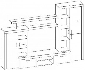 Гостиная Орландо в Камышлове - kamyshlov.mebel-e96.ru