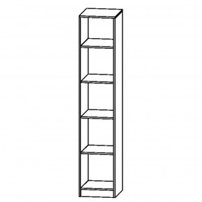 Гостиная Прага (модульная) Анкор белый в Камышлове - kamyshlov.mebel-e96.ru