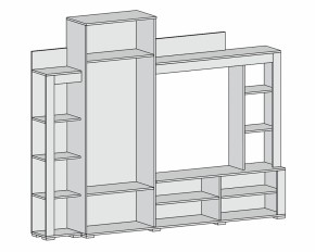 Гостиная Техас в Камышлове - kamyshlov.mebel-e96.ru