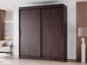 Шкаф-купе 2000 мм Гранд-1 ЛДСП, венге (Эра) в Камышлове - kamyshlov.mebel-e96.ru