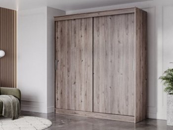 Шкаф-купе 2000 мм Гранд-1 ЛДСП, дуб горный (Эра) в Камышлове - kamyshlov.mebel-e96.ru