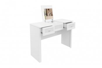 Стол туалетный Грация белый (БМ) в Камышлове - kamyshlov.mebel-e96.ru