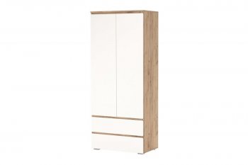 Шкаф 900 мм Гретта 2С2Я 2дв, 2ящ крафт (Памир) в Камышлове - kamyshlov.mebel-e96.ru