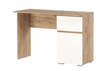 Письменный стол Гретта 1С1Я крафт золотой (Памир) в Камышлове - kamyshlov.mebel-e96.ru