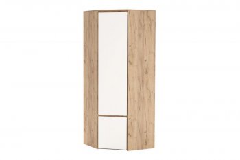 Шкаф 2С угловой Гретта крафт (Памир) в Камышлове - kamyshlov.mebel-e96.ru