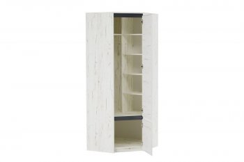 Шкаф 2С угловой Гретта крафт белый (Памир) в Камышлове - kamyshlov.mebel-e96.ru