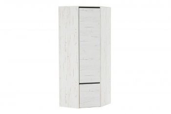 Шкаф 2С угловой Гретта крафт белый (Памир) в Камышлове - kamyshlov.mebel-e96.ru
