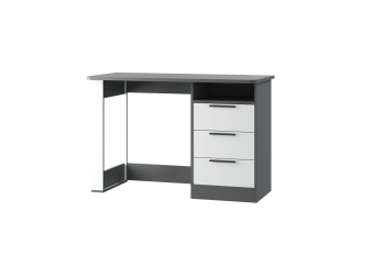 Стол письменный с ящиками Грей (МЛК) в Камышлове - kamyshlov.mebel-e96.ru
