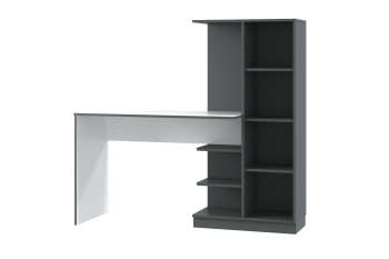 Стол компьютерный Грей (МЛК) в Камышлове - kamyshlov.mebel-e96.ru