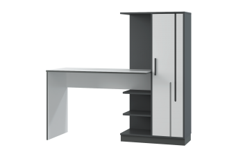 Стол компьютерный Грей (МЛК) в Камышлове - kamyshlov.mebel-e96.ru