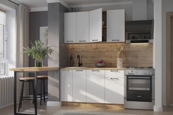 КУхонный гарнитур Хелмер 1400 мм (Сурская) в Камышлове - kamyshlov.mebel-e96.ru
