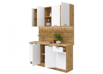КУхонный гарнитур Хелмер 1800 мм (Сурская) в Камышлове - kamyshlov.mebel-e96.ru