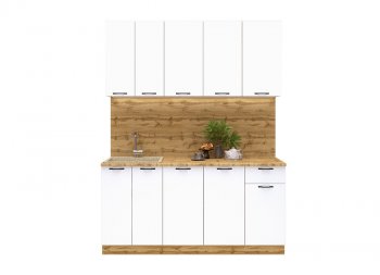 КУхонный гарнитур Хелмер 1800 мм (Сурская) в Камышлове - kamyshlov.mebel-e96.ru