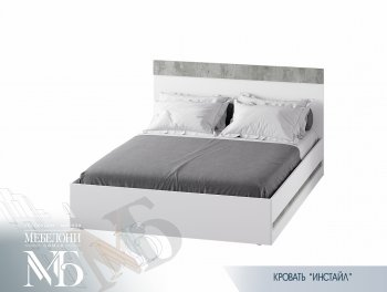Кровать Инстайл КР-04 (БТС) в Камышлове - kamyshlov.mebel-e96.ru