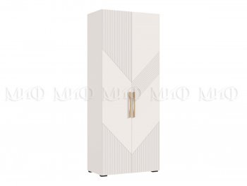 Шкаф распашной 900 мм Ирис с антресолью, кашемир (Миф) в Камышлове - kamyshlov.mebel-e96.ru