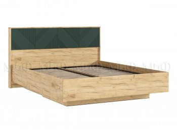 Спальный гарнитур Ирис крафт/грин, модульный (Миф) в Камышлове - kamyshlov.mebel-e96.ru