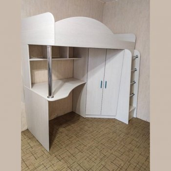Кровать-чердак Каприз-2 (АстридМ) в Камышлове - kamyshlov.mebel-e96.ru