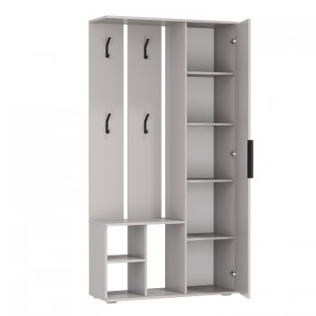 Прихожая Кармен-1 кашемир (Олмеко) в Камышлове - kamyshlov.mebel-e96.ru