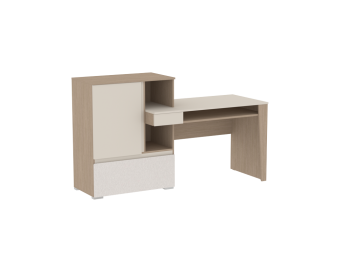 Стол письменный Каспер (СБК) в Камышлове - kamyshlov.mebel-e96.ru