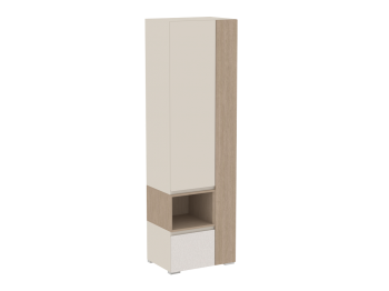 Шкаф для одежды узкий Каспер  (СБК) в Камышлове - kamyshlov.mebel-e96.ru