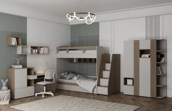 Набор детской мебели Каспер, модульный (СБК) в Камышлове - kamyshlov.mebel-e96.ru
