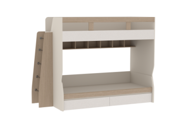 Набор детской мебели Каспер, модульный (СБК) в Камышлове - kamyshlov.mebel-e96.ru